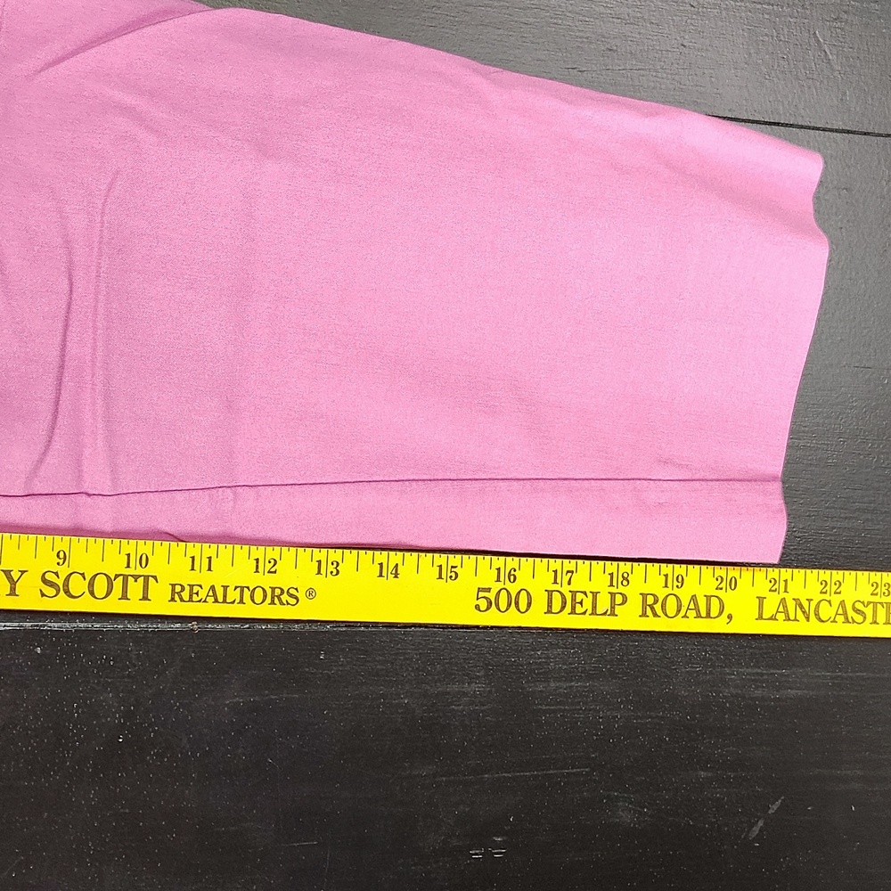 🩷 Zac & Rachel Pink Cropped Capri Pants. Size 14. Excellent Condition. - Picture 8 of 14